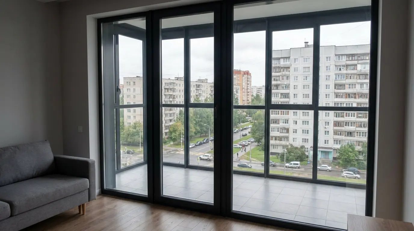 Межбалконные перегородки из профнастила — балкон, вид, квартира