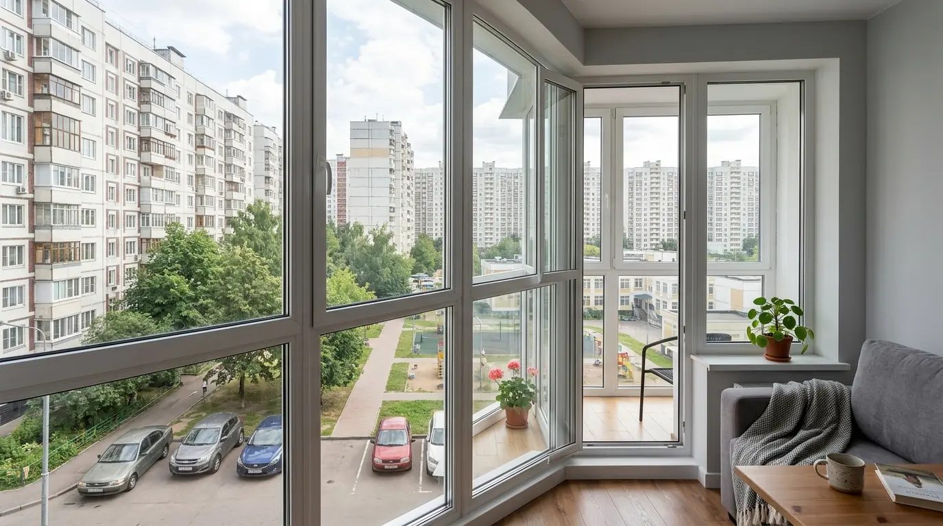 Межбалконные перегородки из профнастила — квартира, балкон, вид, ремонт