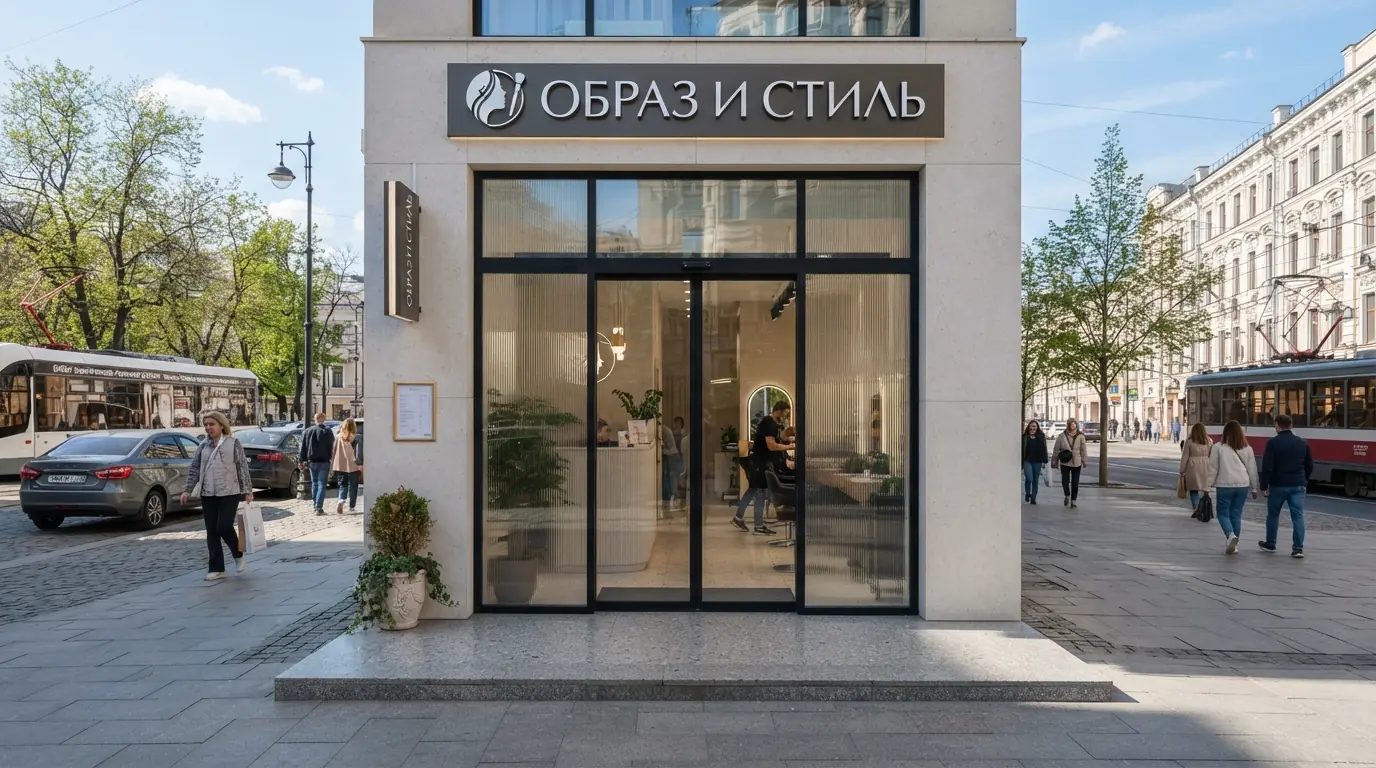 Автоматические раздвижные двери на заказ — салон красоты, салон, витрина, москва