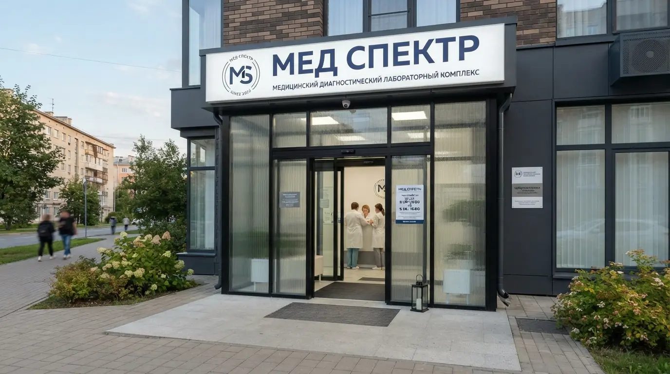 Автоматические раздвижные двери на заказ — медицинский, лаборатория, фасад