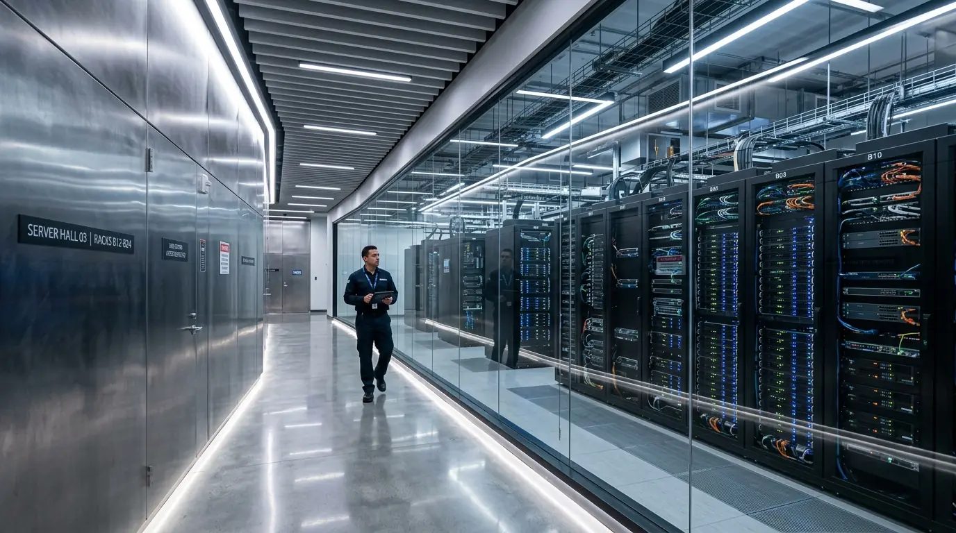 Стеновые панели МДФ на заказ — офис, технологичный, серверная, зона