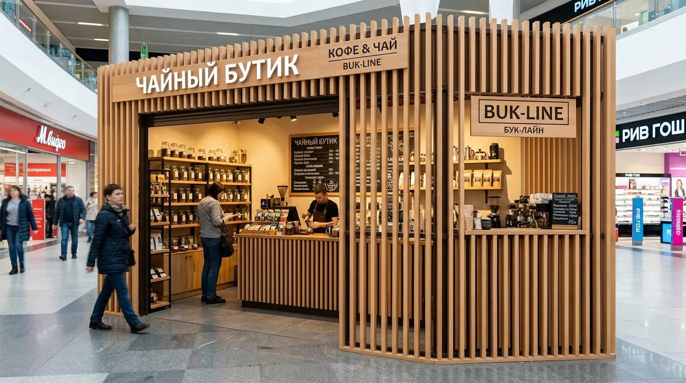 Торговые витрины для магазинов и стрит-ретейла — дерево, торговый, перегородка
